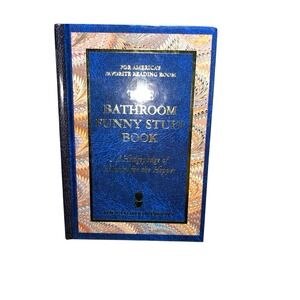 The Bathroom Funny Stuff Book - A Hodgepodge of Hilarity‎ Very Good Condition